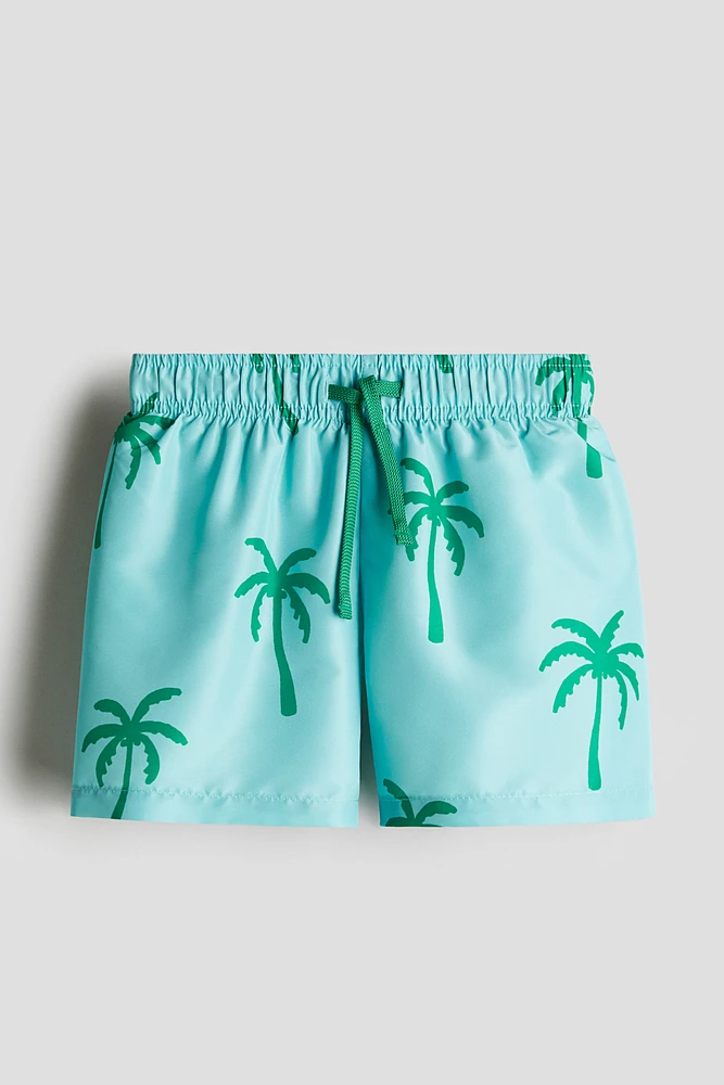 Printed Swim Shorts