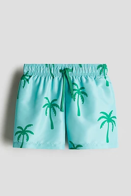 Printed Swim Shorts