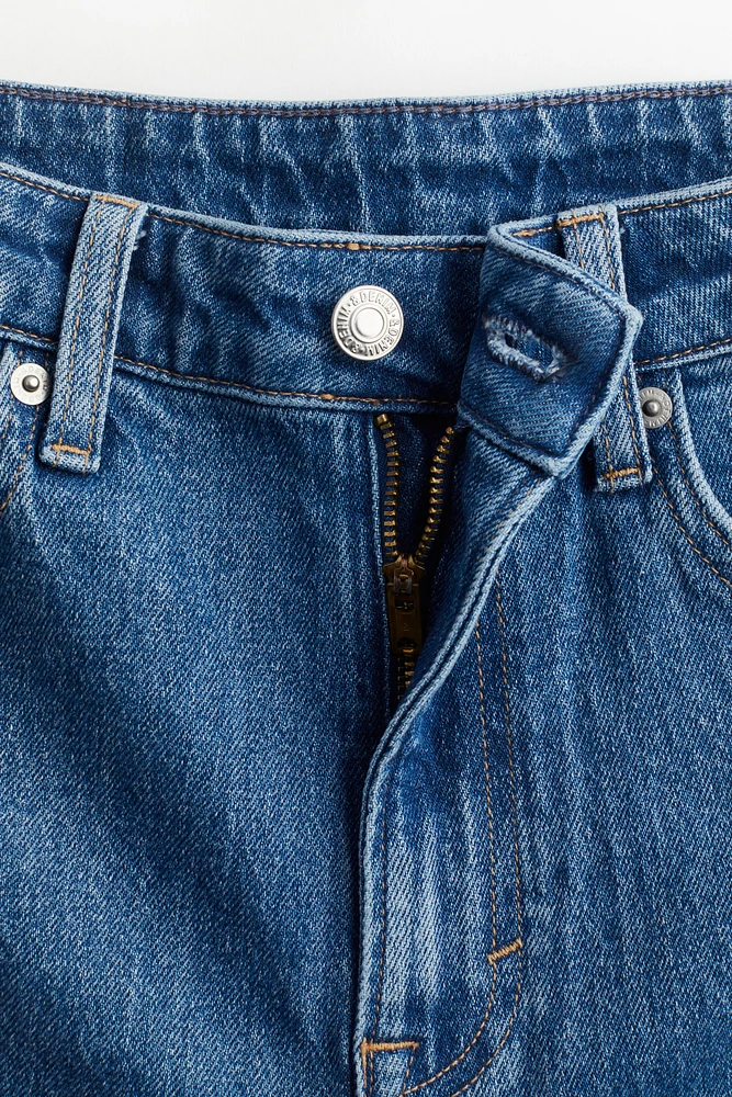 Mom Ultra High Ankle Jeans