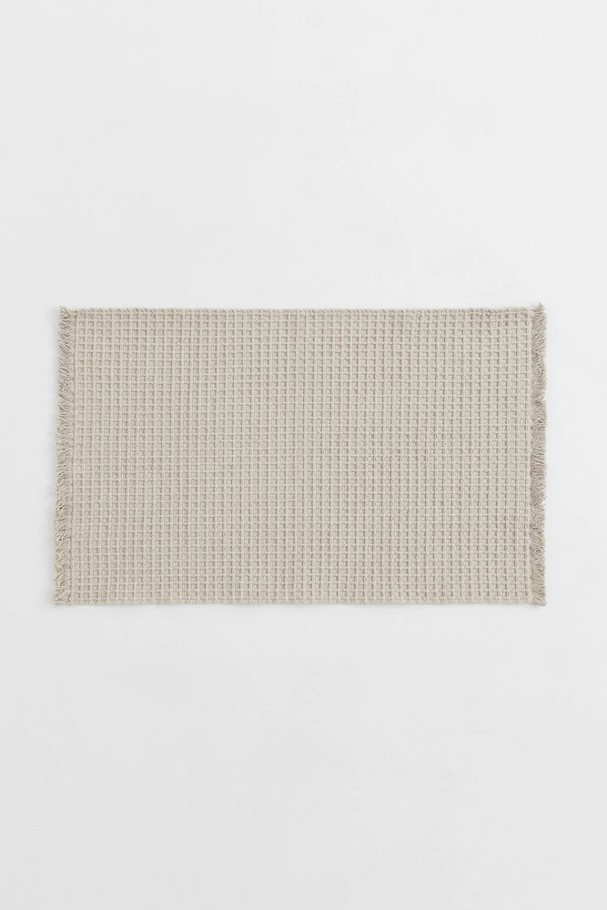 Waffled Bath Mat