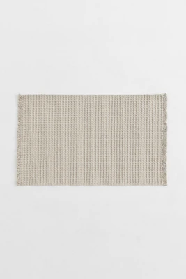 Waffled Bath Mat