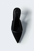 Pointed Slingbacks