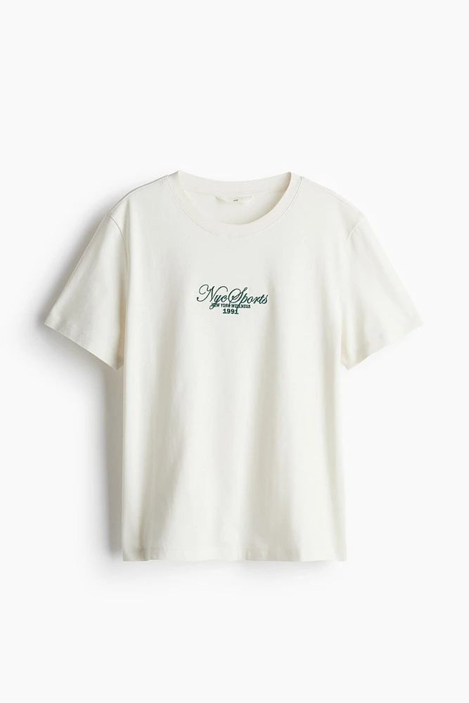 T-shirt en coton