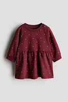 Cotton Sweatshirt Dress