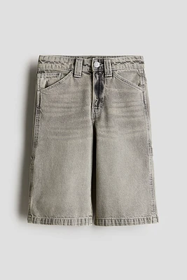 Short de charpentier en denim