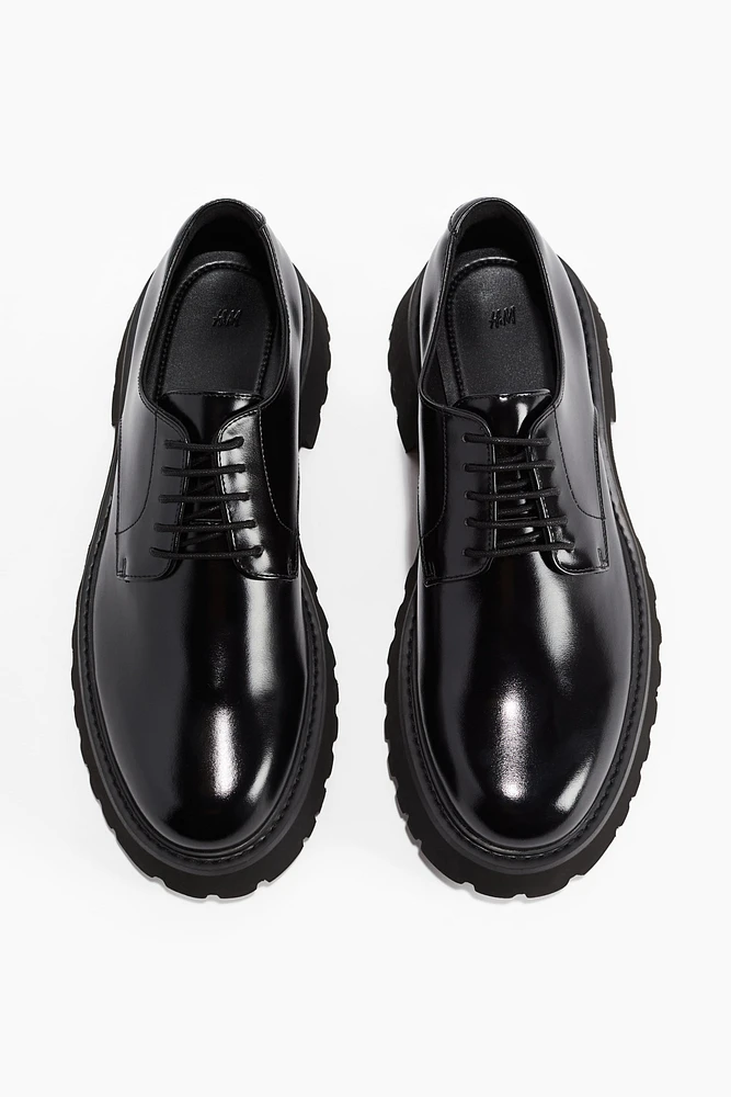 Chunky Derby Shoes