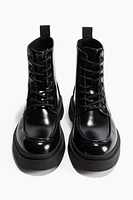 Lace-Up Boots