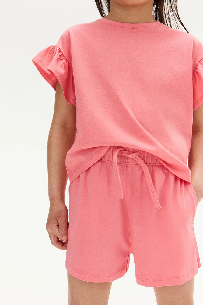 Cotton Jersey Shorts