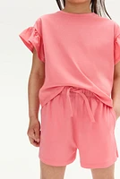 Cotton Jersey Shorts