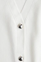 Fine-Knit Vest