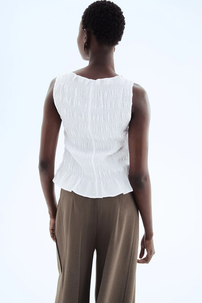 Smocked Top