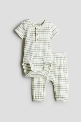 2-piece Cotton Jersey Set