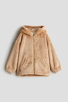 Pile Hooded Jacket