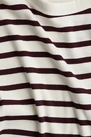 Ribbed T-Shirt