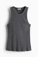 Silk-blend Tank Top