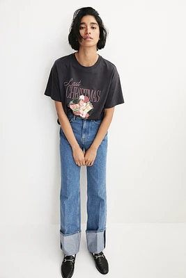 Oversized Printed T-shirt