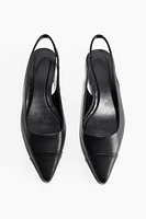 Pointed Slingbacks