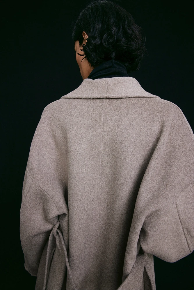 Handmade Wool-Blend Coat