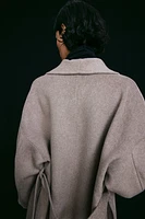 Handmade Wool-Blend Coat