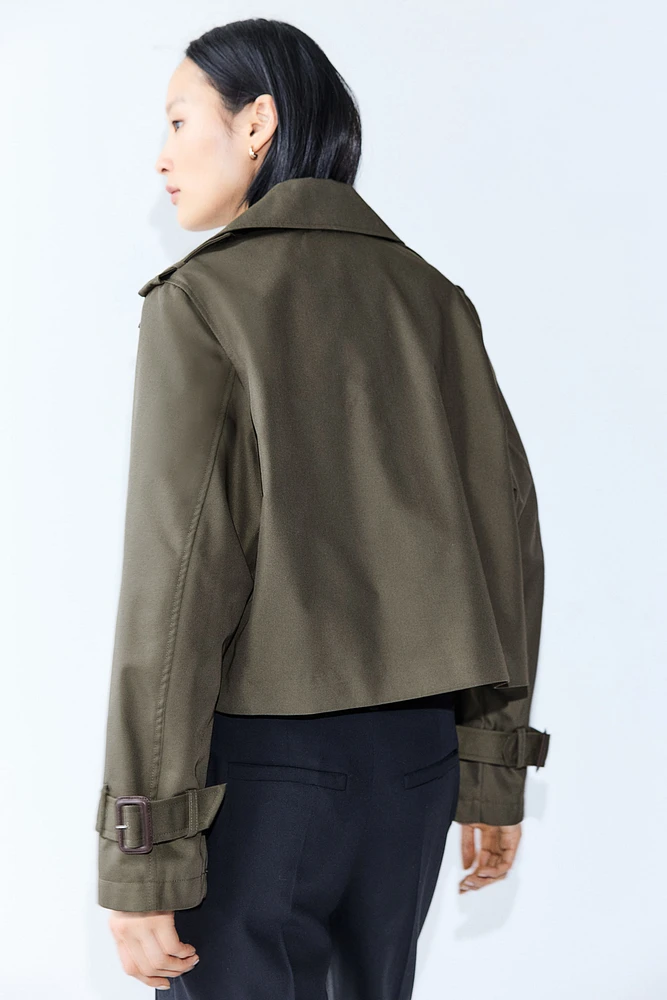 Trench-look Jacket