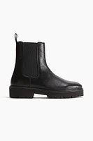 Leather Chelsea Boots