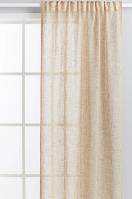 2-pack Linen-look Curtain Panels