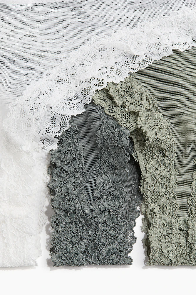 5-pack Lace Brazilian Briefs