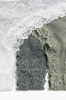 5-pack Lace Brazilian Briefs
