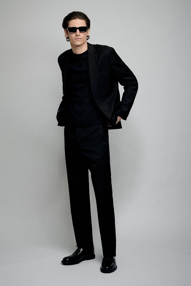 Regular-Fit Suit Pants