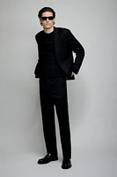 Regular-Fit Suit Pants