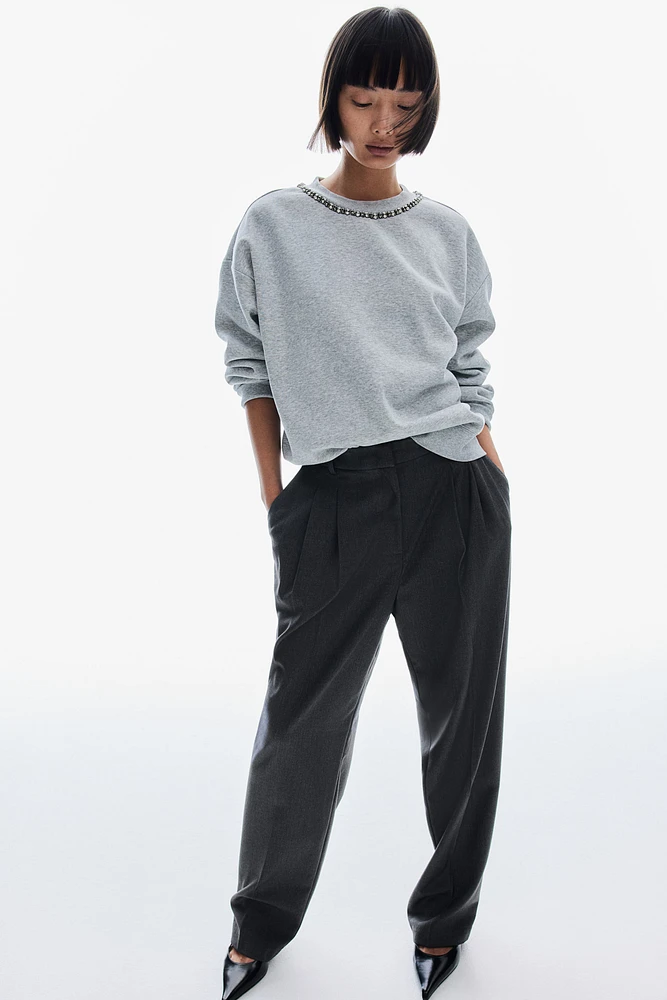 Pantalon effilé