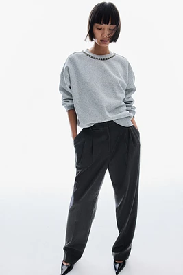 Pantalon effilé