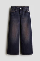 Wide Leg Low Jeans