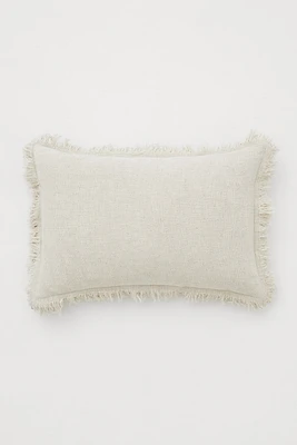 Linen-blend Cushion Cover