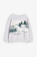 Printed Sweatshirt