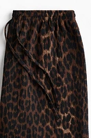 Wide-cut Pull-on Pants