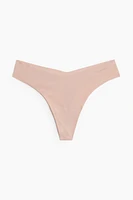 3-Pack Sports Thong Briefs with DryMove™