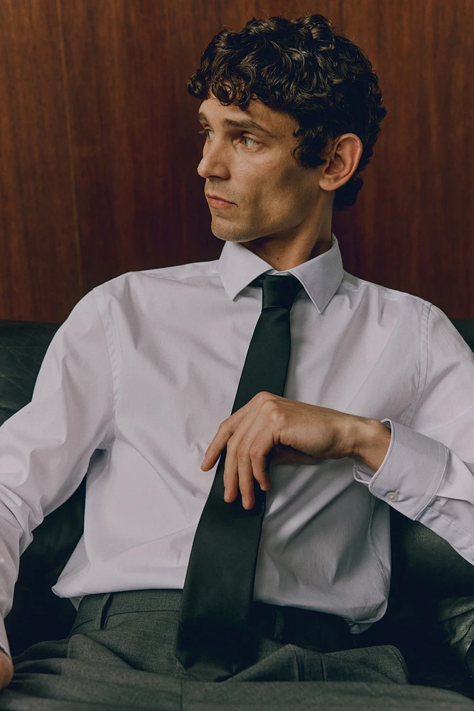 Chemise extensible près du corps