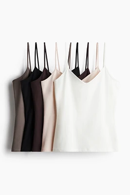 5-pack Camisole Tops