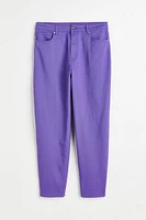 H&M+ Mom Loose Fit Twill Pants