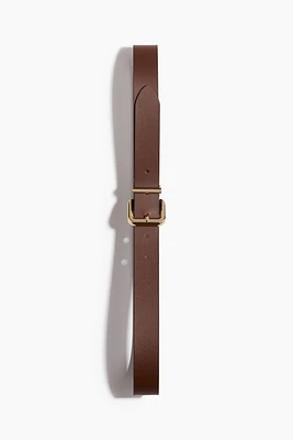 Ceinture en cuir
