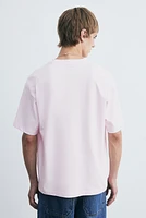 Oversized Fit Cotton T-shirt