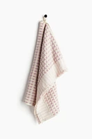 Patterned Cotton Terry Hand Towel