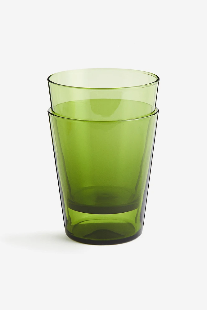 2-pack Stackable Drinking Glasses