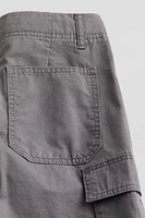 Cotton Cargo Shorts