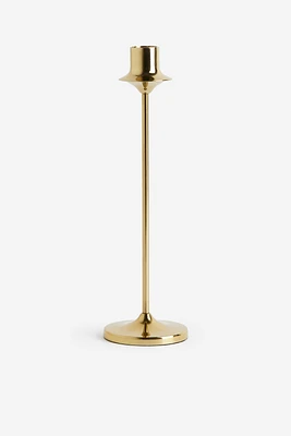 Tall Metal Candlestick