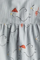 Cotton Muslin Dress