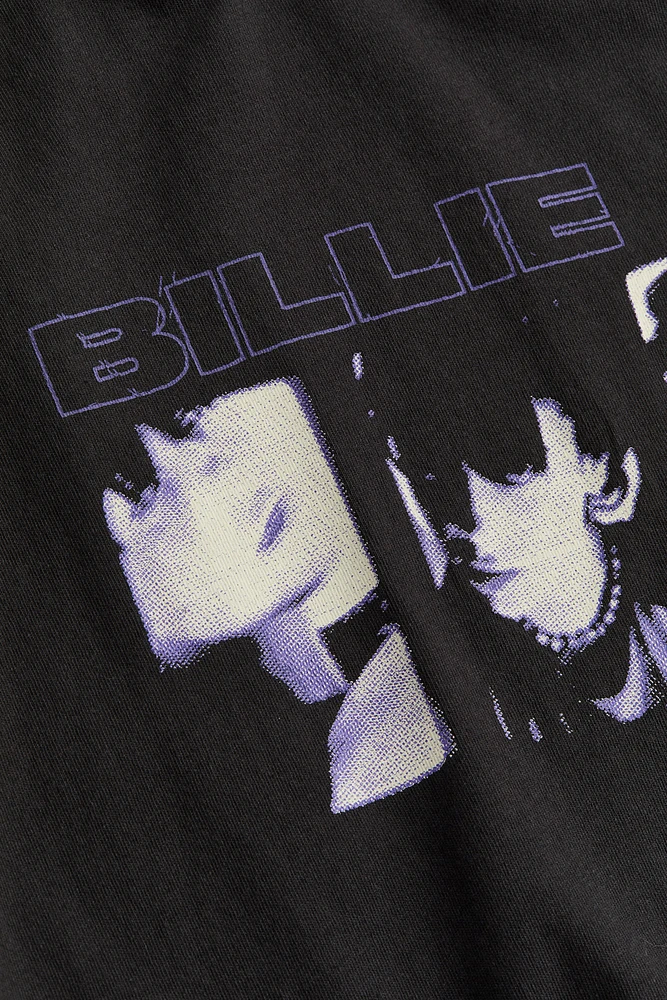 T-shirt grande taille imprimé