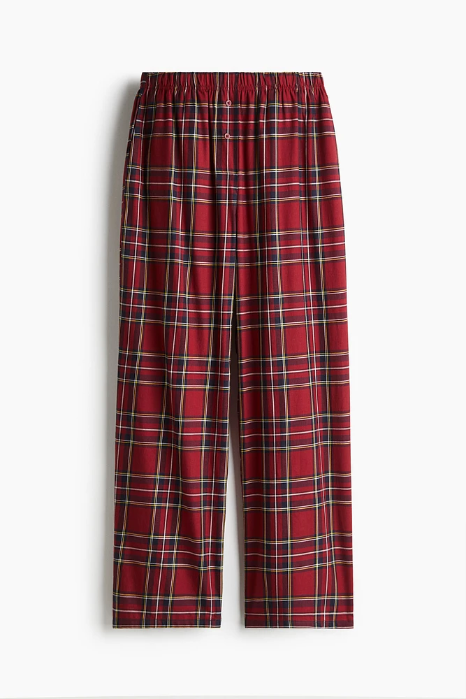 Cotton Pajama Pants