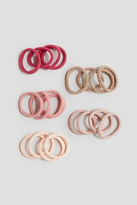 20-pack Hair Elastics